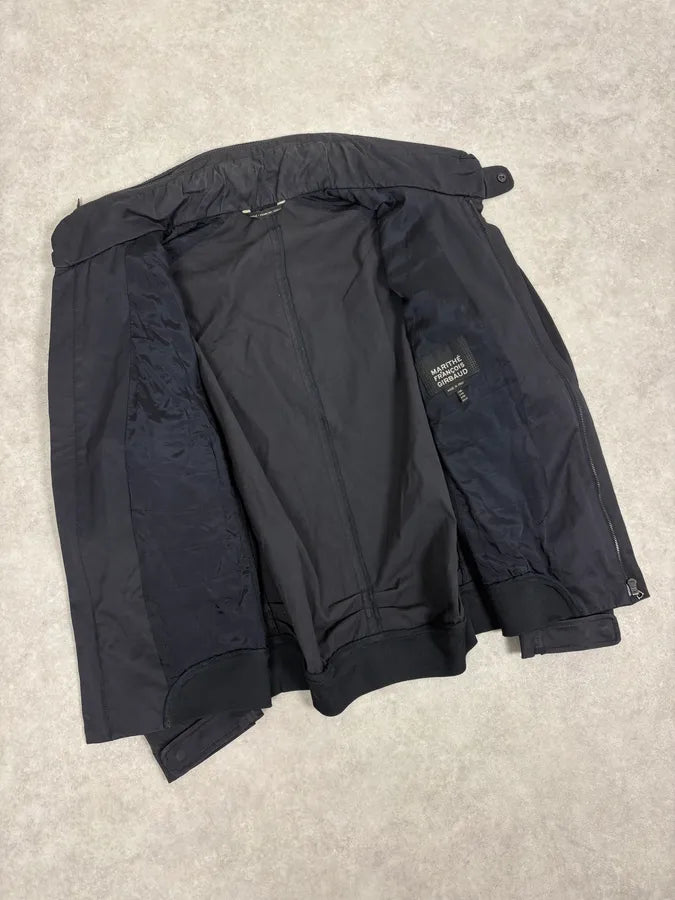 1990s Marithé + François Girbaud Navy Multi-Pocket Nylon Jacket GXytVlL 6