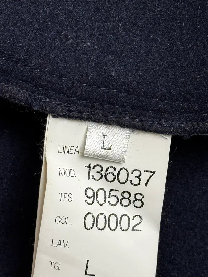 AW2007 Marithé + François Girbaud Navy Technical Padded Bomber Jacket UvBzkvE 13
