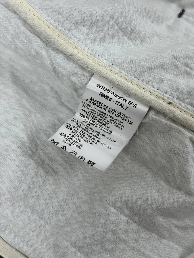 1990s Marithé + François Girbaud Striped Blazer Jacket WmBApmr 9