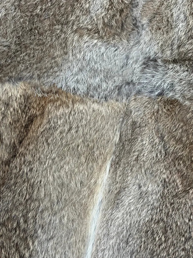 1990s Closed Brown Cozy Fur Vest  dqrEGbk 7
