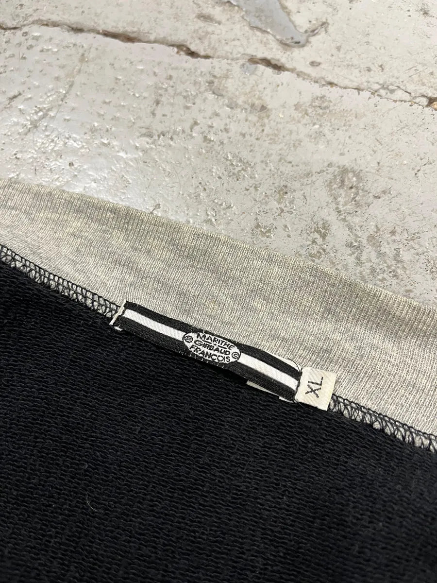 1990s Marithé et François Girbaud Navy & Grey Track Jacket UGaYDAa 8