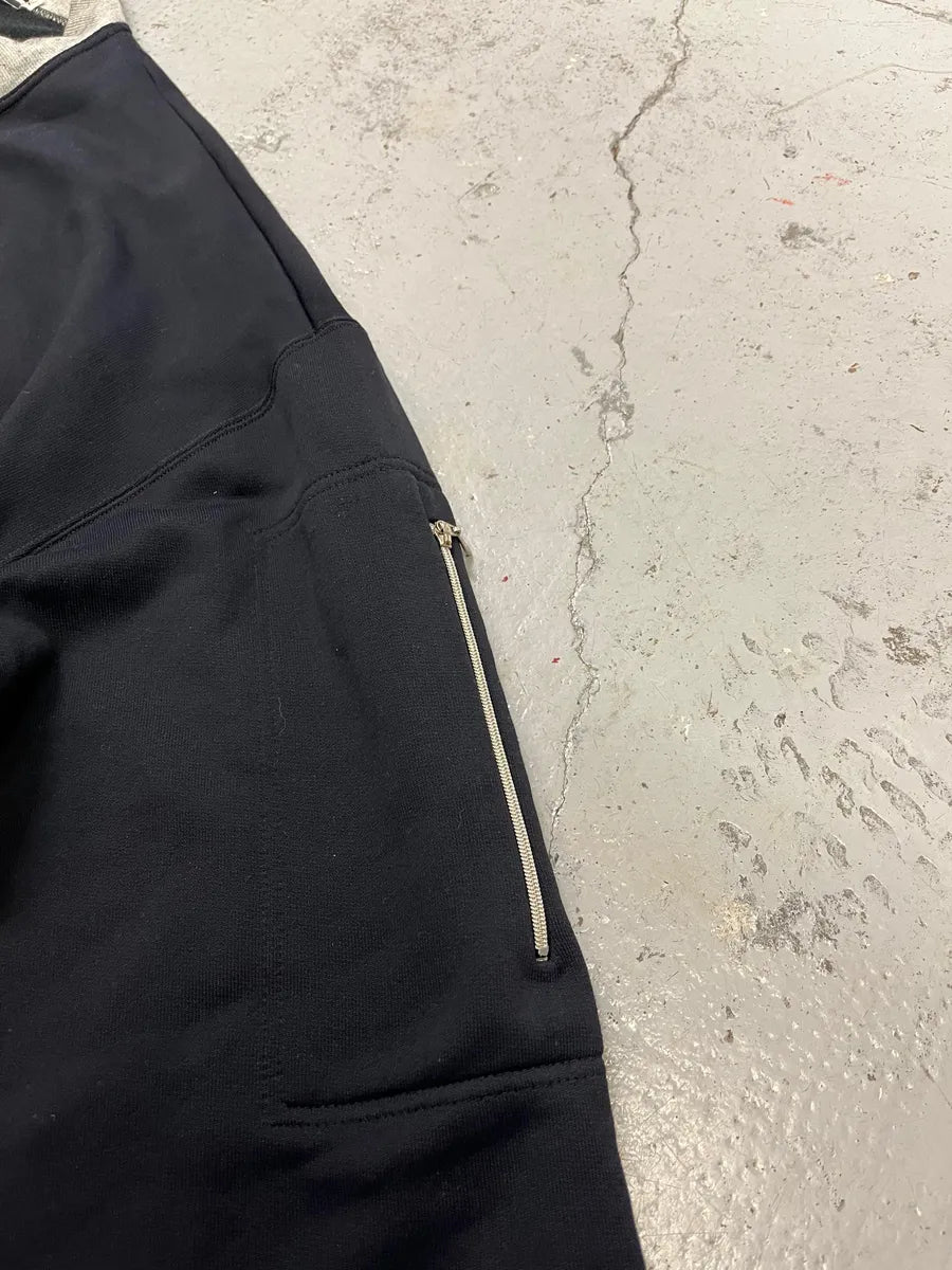 1990s Marithé et François Girbaud Navy & Grey Track Jacket UGaYDAa 9