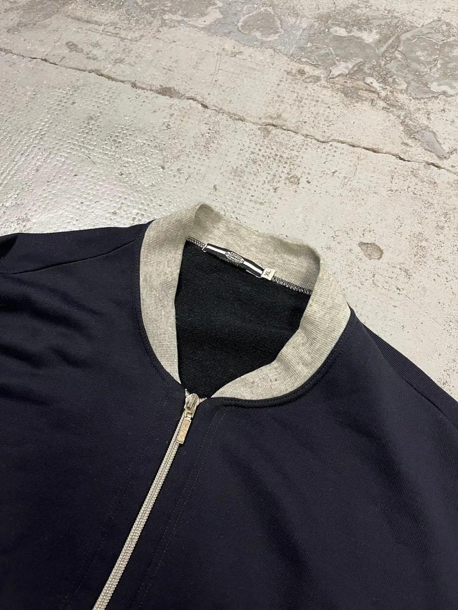 1990s Marithé et François Girbaud Navy & Grey Track Jacket UGaYDAa 4