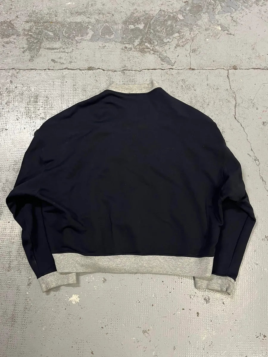 1990s Marithé et François Girbaud Navy & Grey Track Jacket UGaYDAa 6