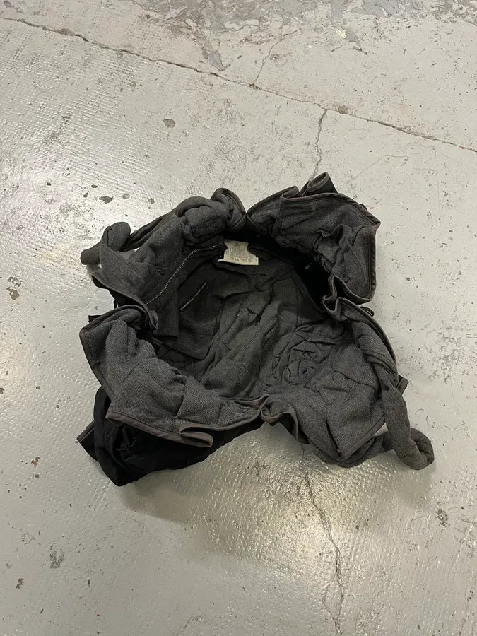 1990s Marithé + François Girbaud Abstract Flower Bag AUXohwP 6