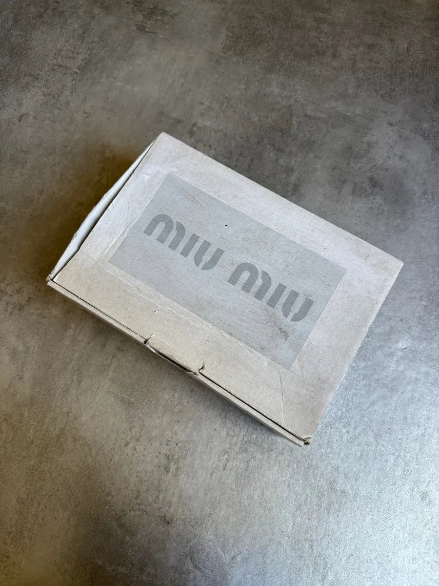 1990s Miu Miu Architectural Block Heels (37.5eu/us5) tpCgHOV 5