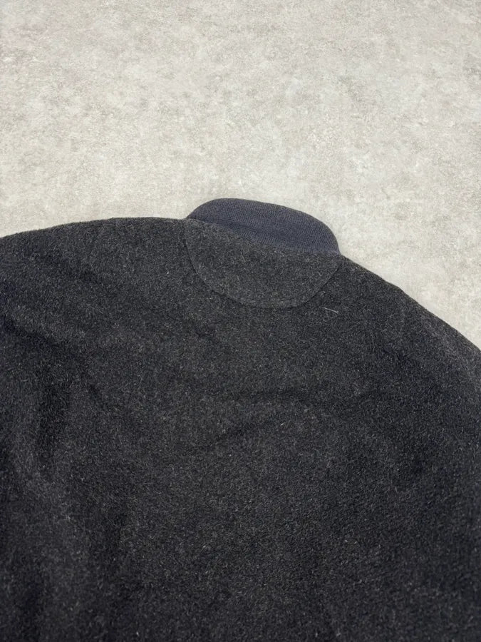 1990s Moschino Grey Wool Bomber Jacket BvsnKLd 5