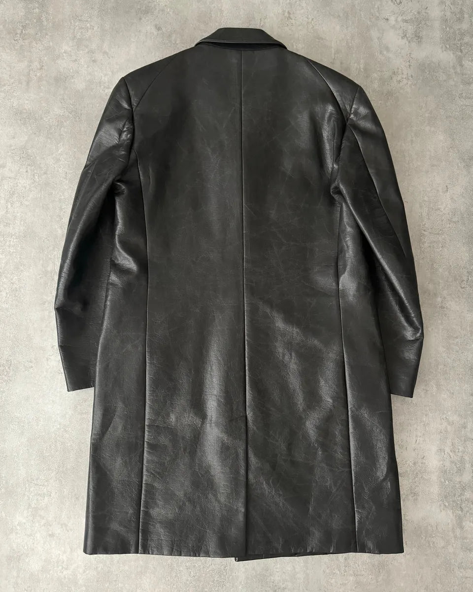 1990s Moschino Imperialist Black Matrix Premium Jacket WKMXDnf 1