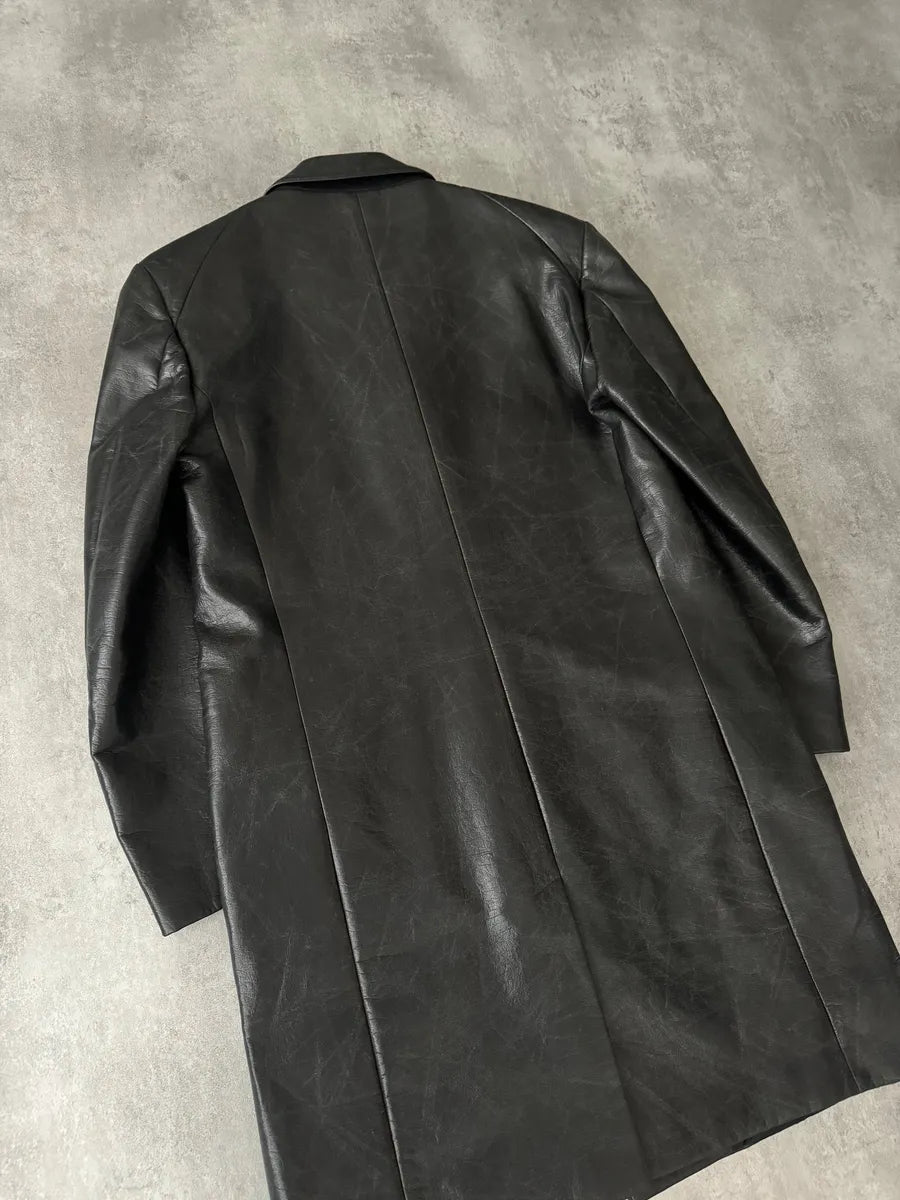 1990s Moschino Imperialist Black Matrix Premium Jacket WKMXDnf 4