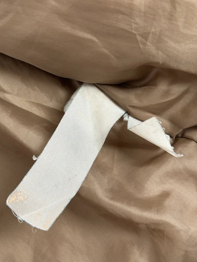 2000s Moschino Khaki Bomber Jacket Nylon Cargo Pocket  JldGFxv 10