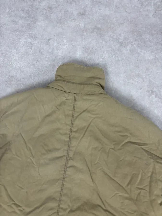 2000s Moschino Khaki Bomber Jacket Nylon Cargo Pocket  JldGFxv 5