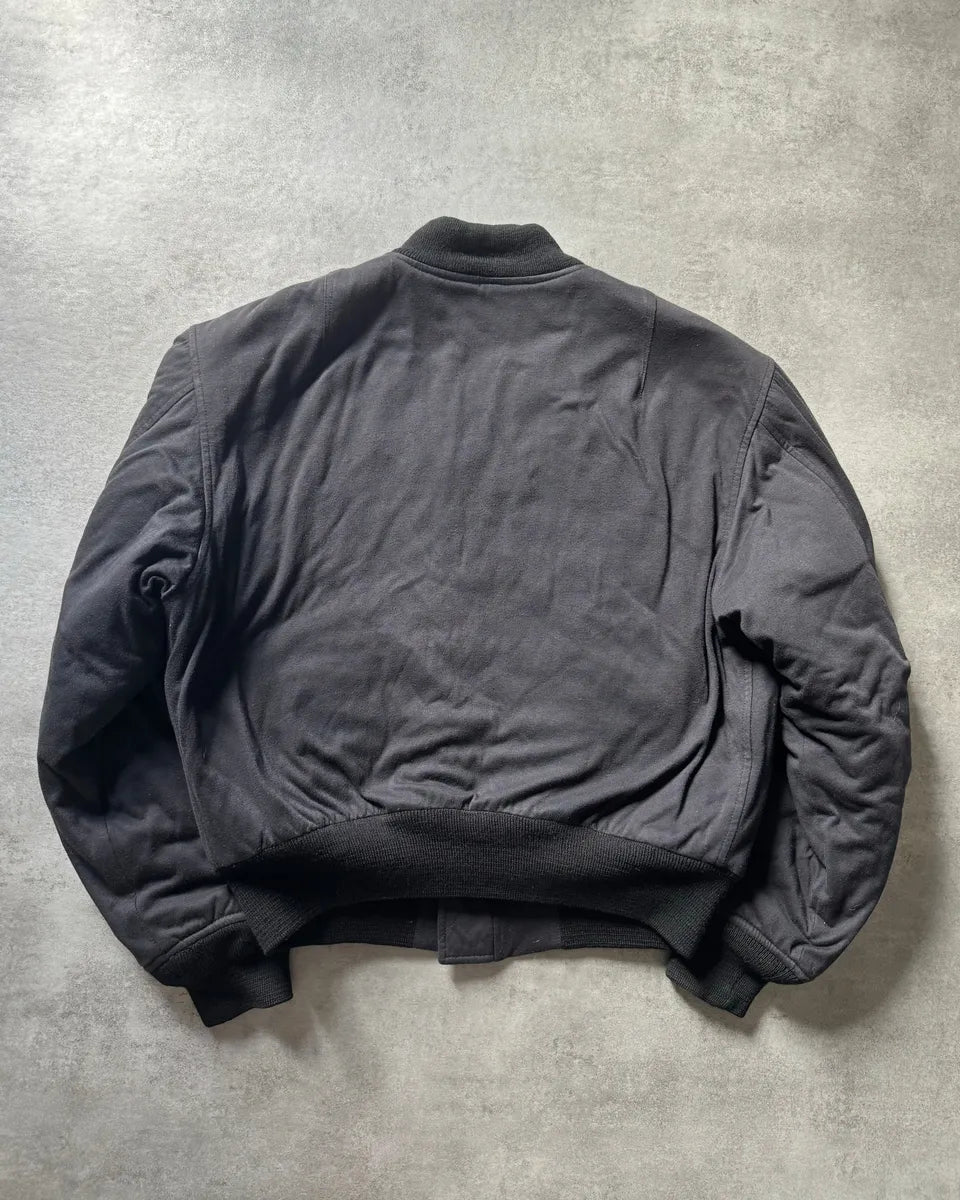1990s Moschino Ultimate Relaxed Aero Bomber Jacket xmADGYM 1