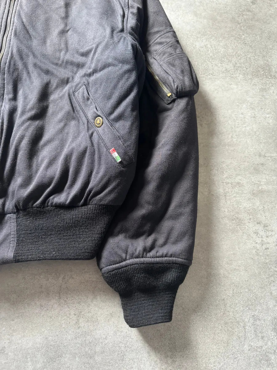 1990s Moschino Ultimate Relaxed Aero Bomber Jacket xmADGYM 8