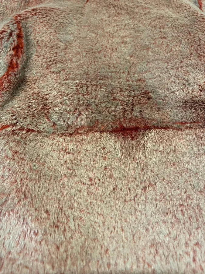 1990s Plein Sud Iridescent Fur Effect Sleeveless Turtleneck (M) 6