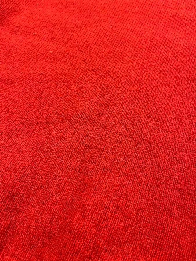 1990s Prada Red Devil Wool Sweater (S/M) EkQZRCJ 6