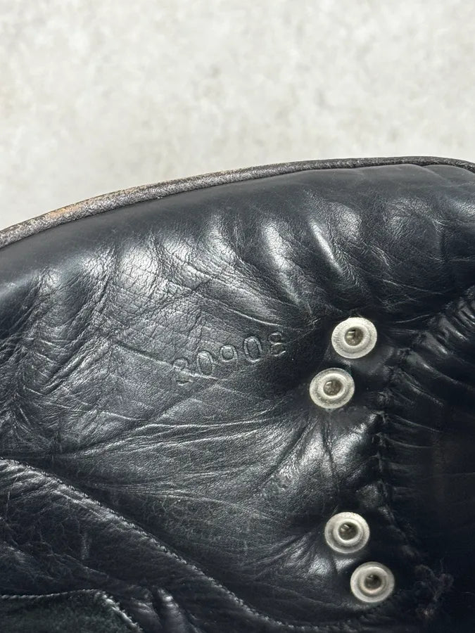2000s Premiata Avant-Garde Tornado Zip Leather Hiking Boots aSRpqte 7