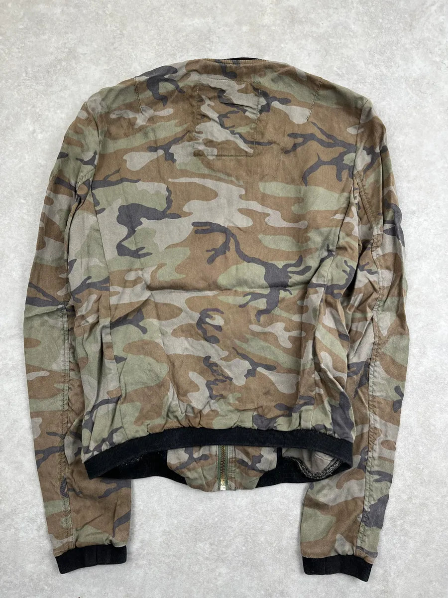 1990s Ralph Lauren Khaki Camouflage Light Jacket uYIfkcb 4