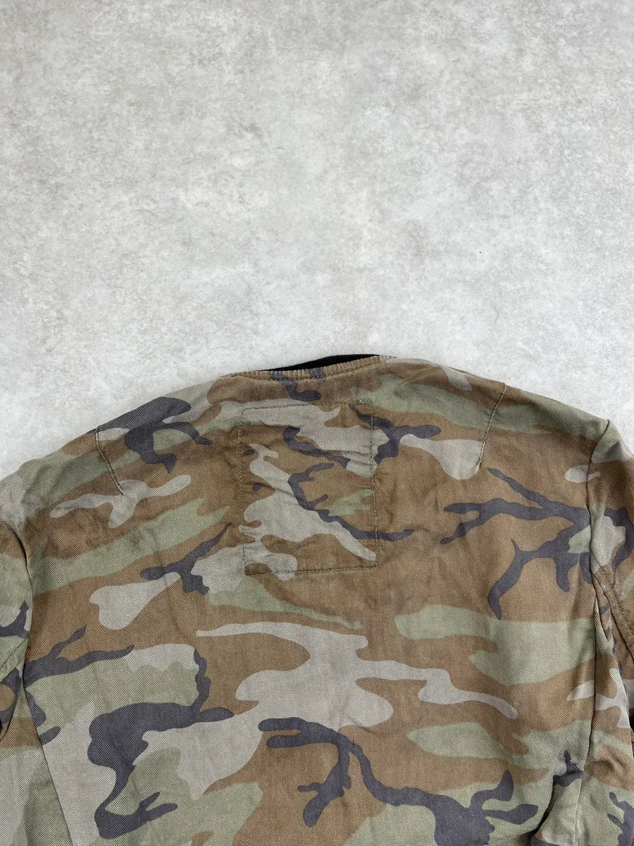 1990s Ralph Lauren Khaki Camouflage Light Jacket uYIfkcb 6