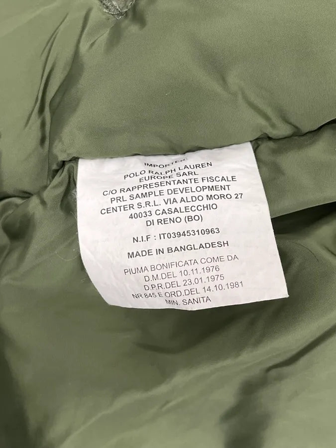 2010s Ralph Lauren Khaki Removable Fur-Lined Vest DJVtxeX 10