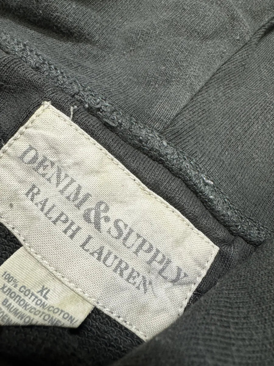 1990s Ralph Lauren USA Flag Obscure Hoodie XtyclbQ 7