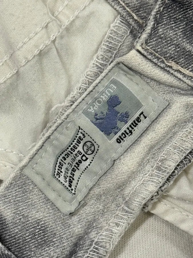 1990s Roberto Cavalli Angels Renaissance Grey Pants lXxlxPW 10