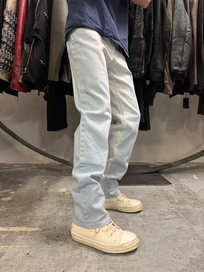 1990s Roberto Cavalli Blue Ice Gradient Pants (S/M) atERjSc 1