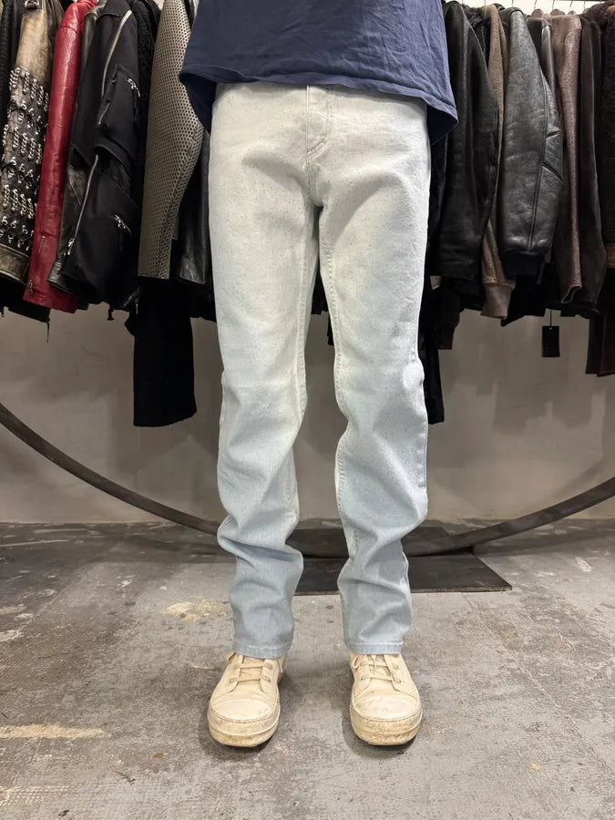 1990s Roberto Cavalli Blue Ice Gradient Pants (S/M) atERjSc 2