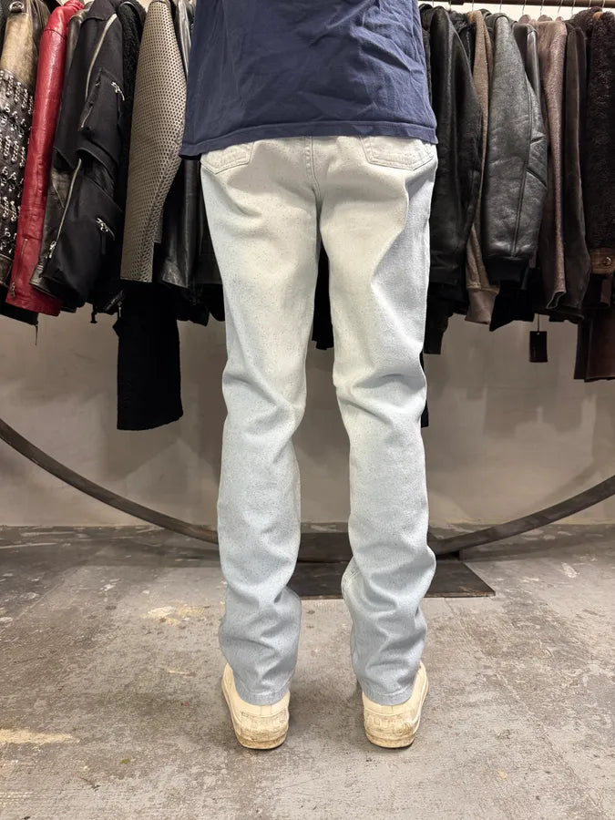 1990s Roberto Cavalli Blue Ice Gradient Pants (S/M) atERjSc 4