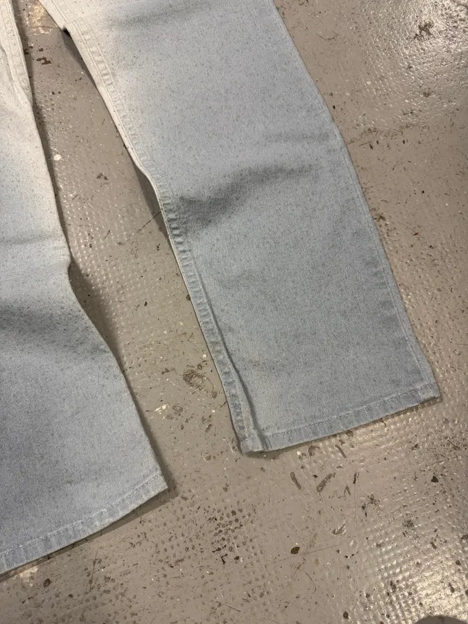 1990s Roberto Cavalli Blue Ice Gradient Pants (S/M) atERjSc 6