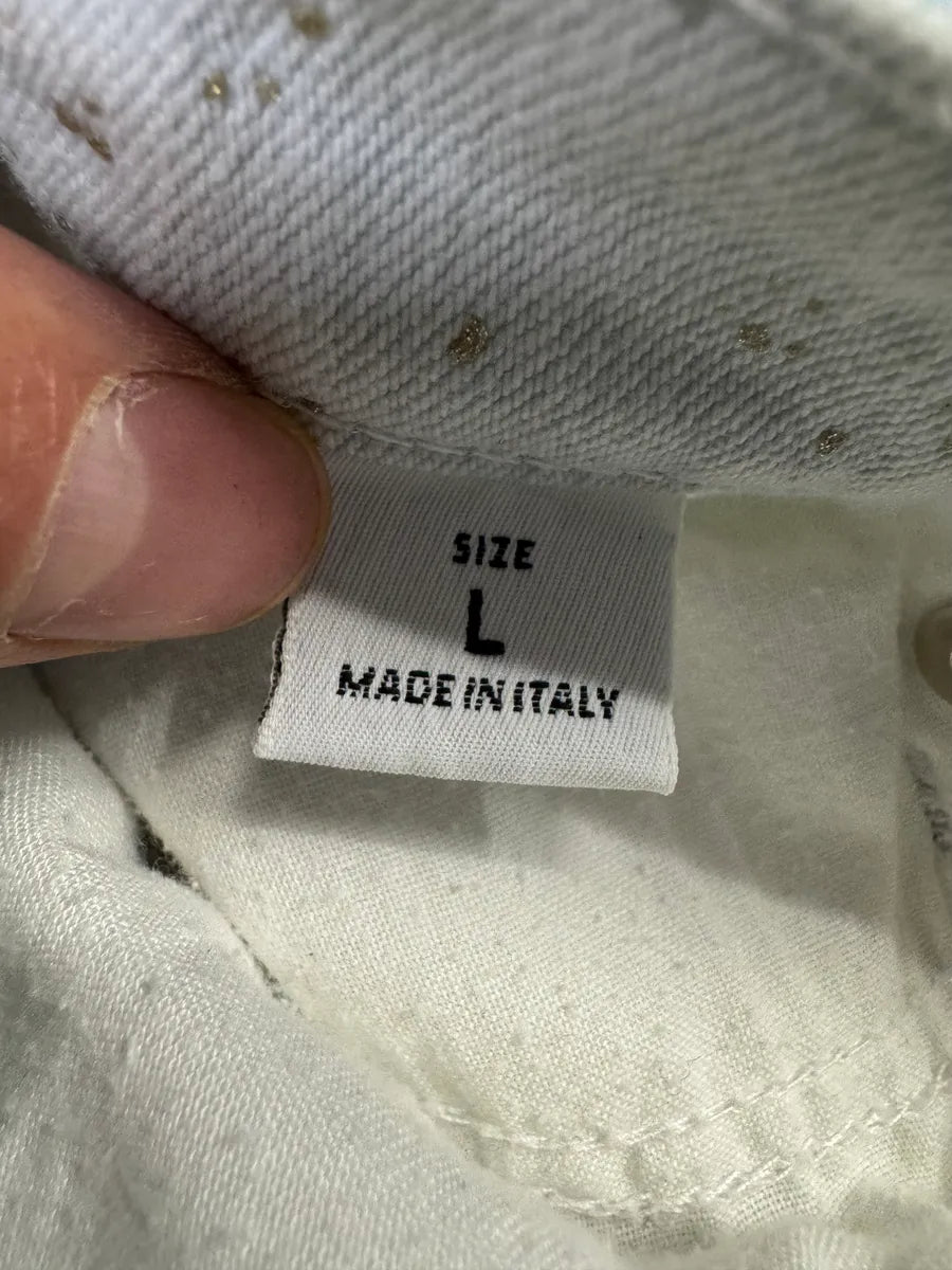 1990s Roberto Cavalli Blue Ice Gradient Pants (S/M) atERjSc 7