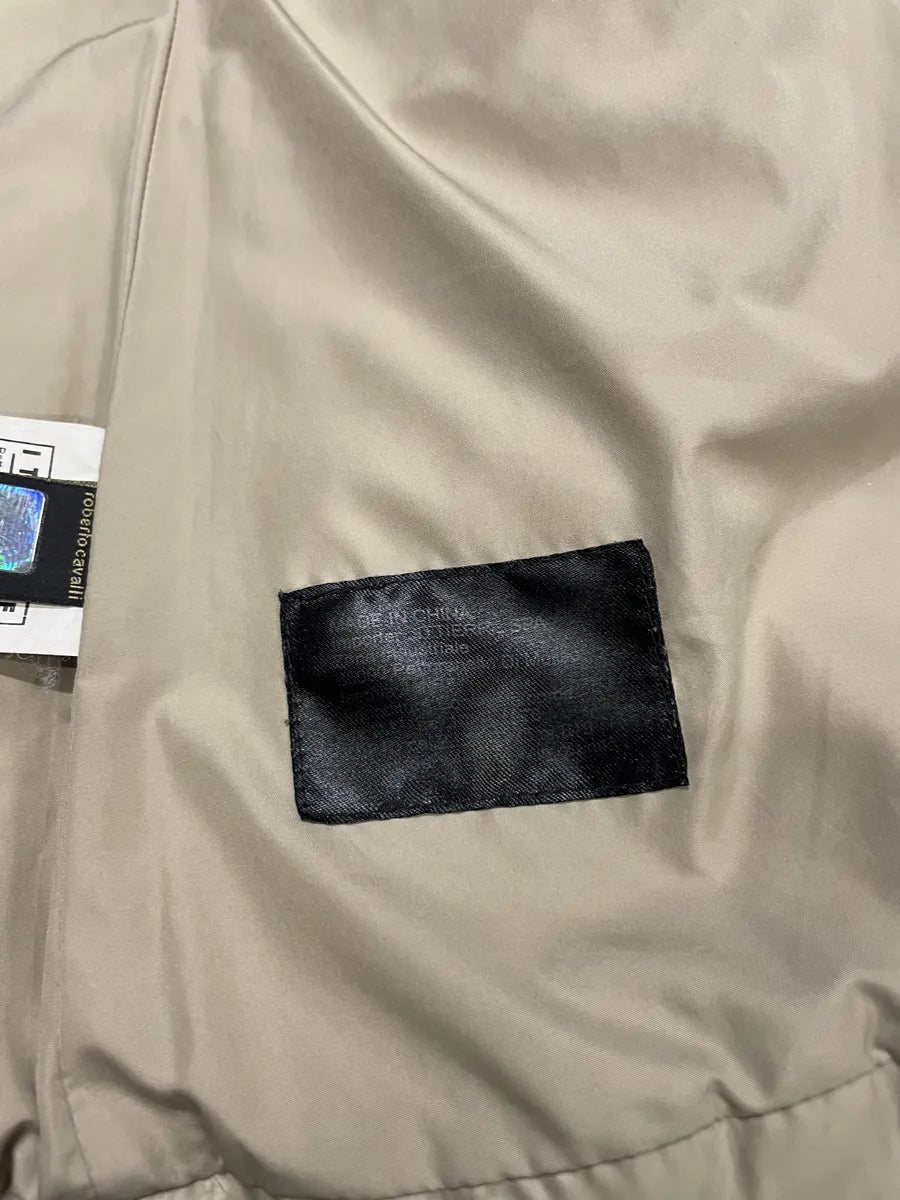 1990s Roberto Cavalli Parachute Bondage Puffer Jacket (M) 10