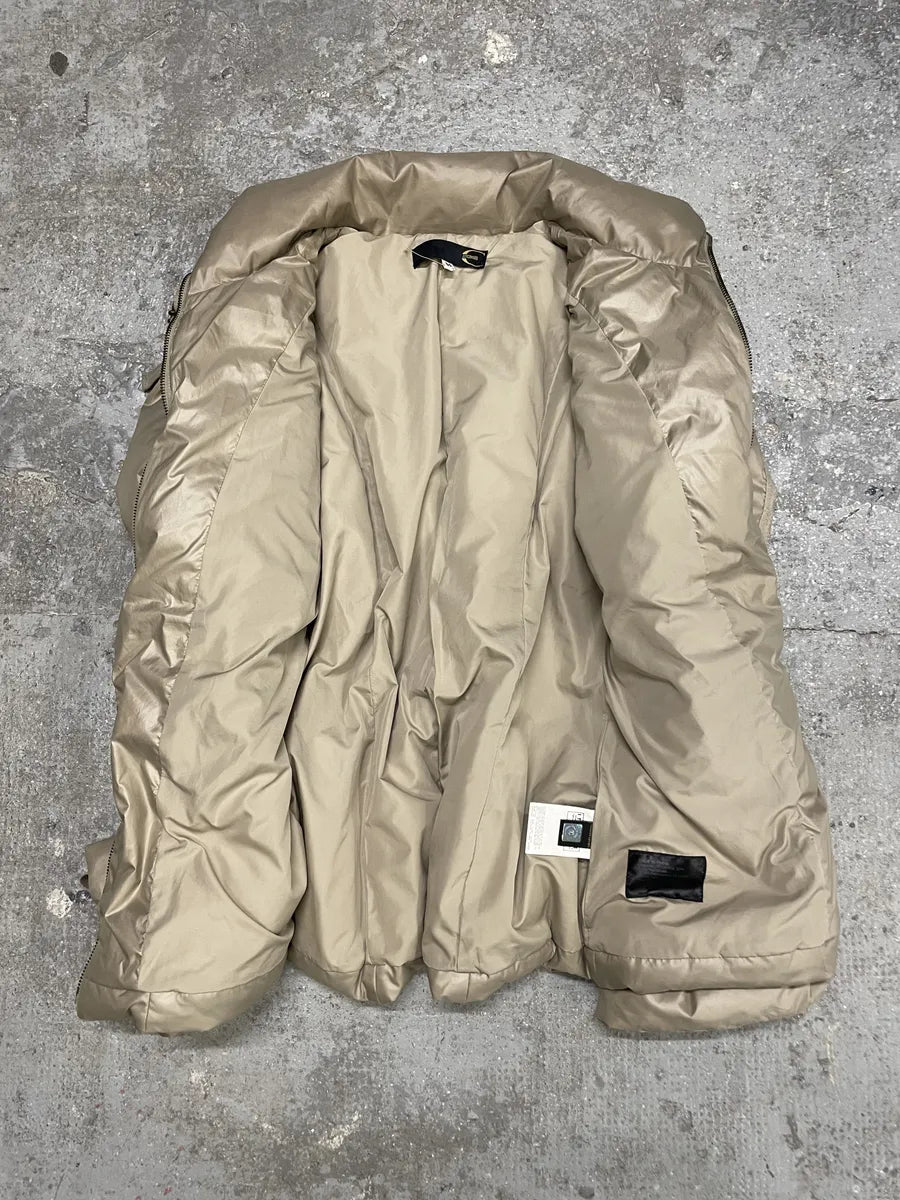1990s Roberto Cavalli Parachute Bondage Puffer Jacket (M) 4