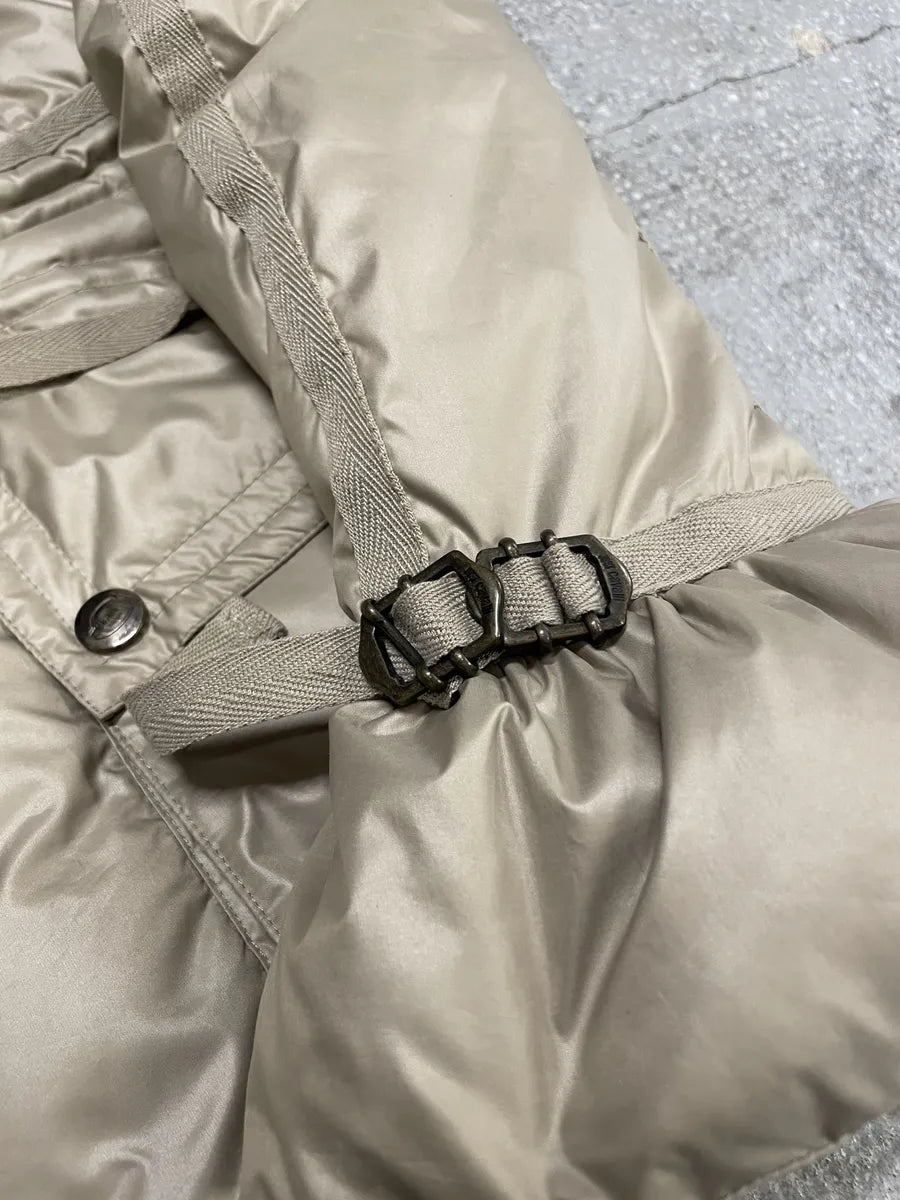 1990s Roberto Cavalli Parachute Bondage Puffer Jacket (M) 5