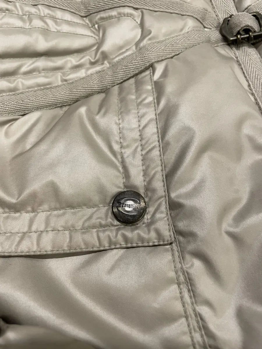 1990s Roberto Cavalli Parachute Bondage Puffer Jacket (M) 7