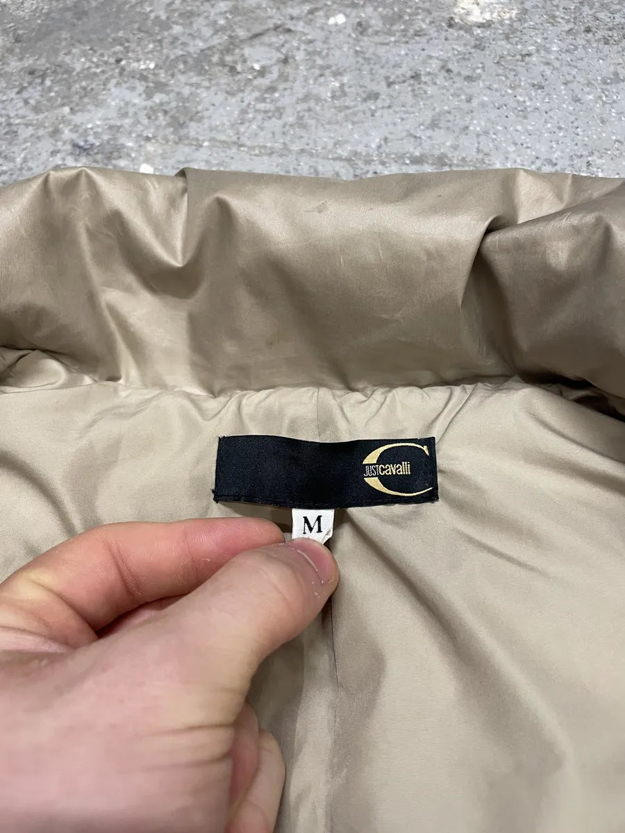 1990s Roberto Cavalli Parachute Bondage Puffer Jacket (M) 9