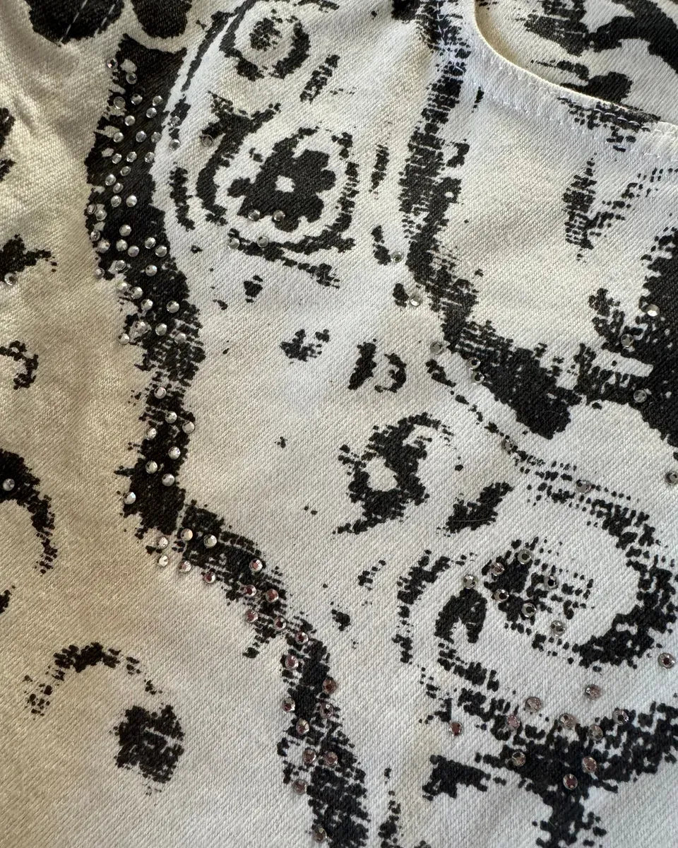 1990s Roberto Cavalli Royal Arabic Mozaic Pants QObNQdj 10