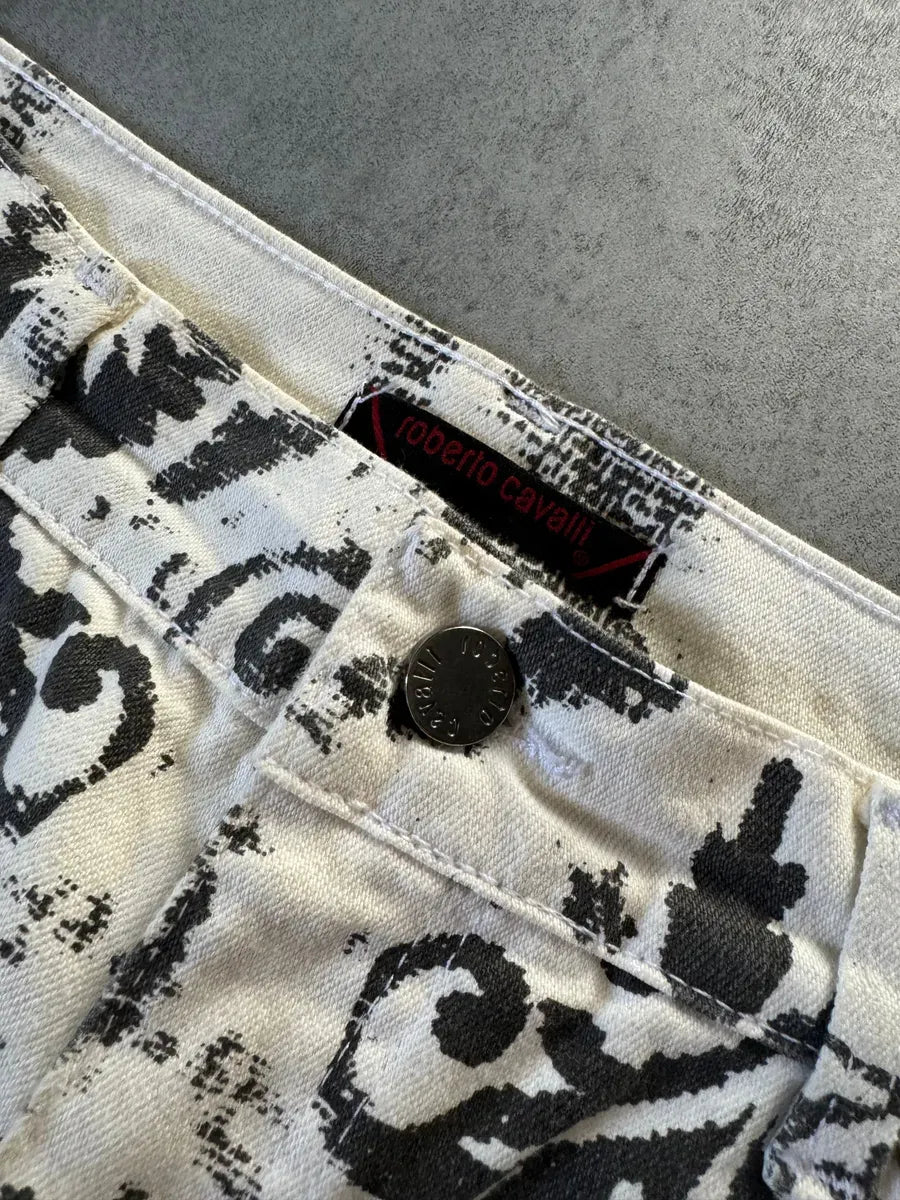 1990s Roberto Cavalli Royal Arabic Mozaic Pants QObNQdj 9