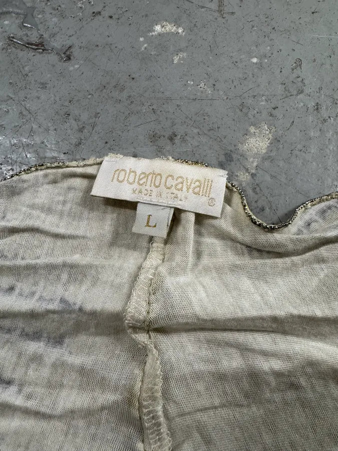 1990s Roberto Cavalli Snake Top (L) 8
