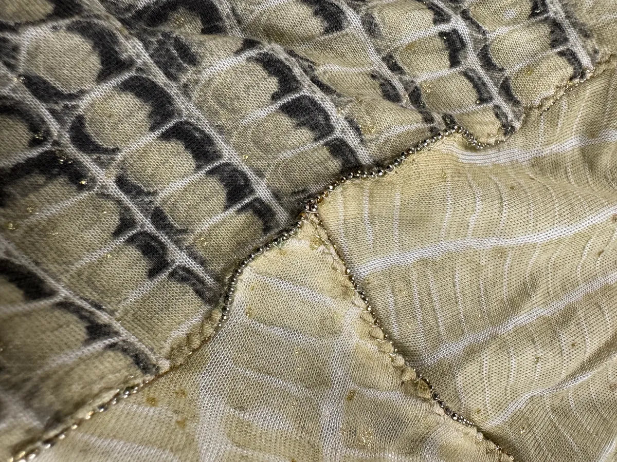 1990s Roberto Cavalli Snake Top (L) 7