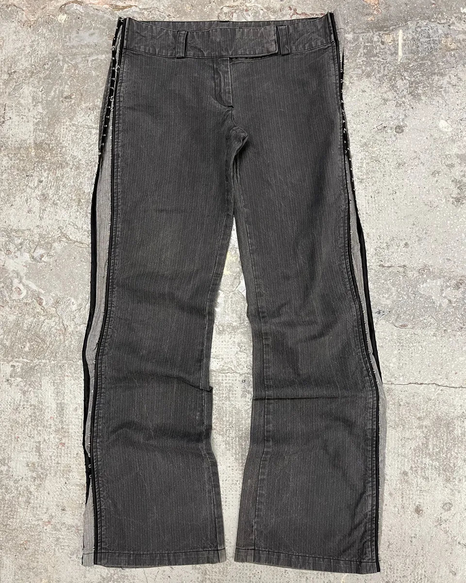 1990s Sabotage Grey Archive Pins Pants (M) rnzifRf 0