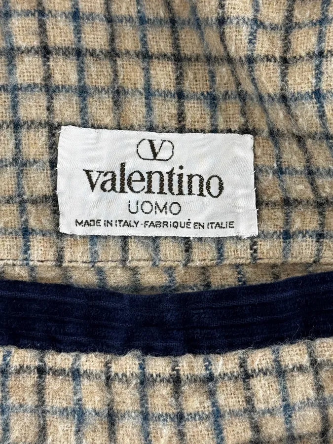 1990s Valentino Navy Corduroy Premium Jacket LAvnOjs 11