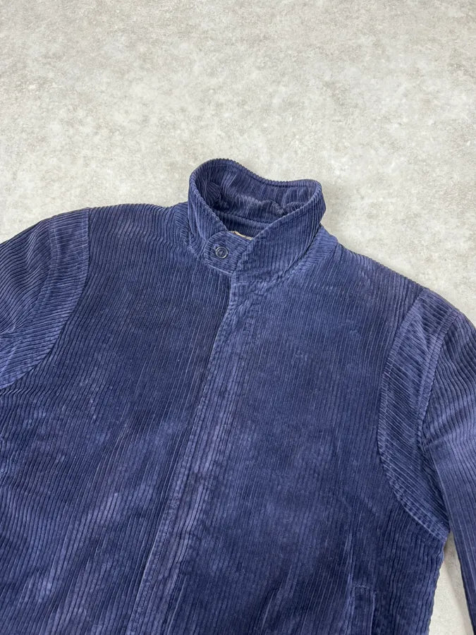 1990s Valentino Navy Corduroy Premium Jacket LAvnOjs 5