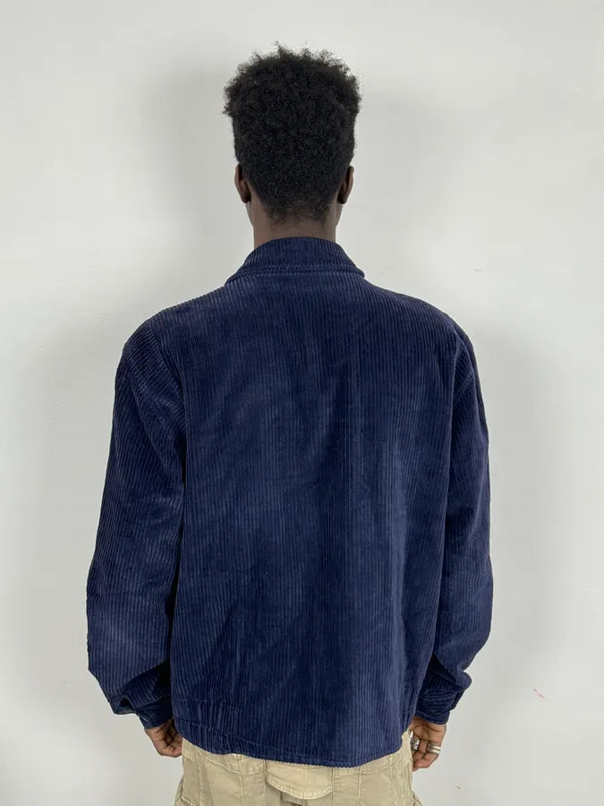 1990s Valentino Navy Corduroy Premium Jacket LAvnOjs 1