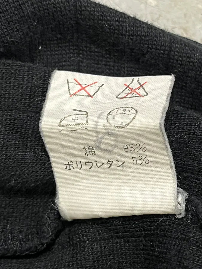 1990s Yohji Yamamoto Y’s Light Black Buttoned Hoodie MYiRwIG 9