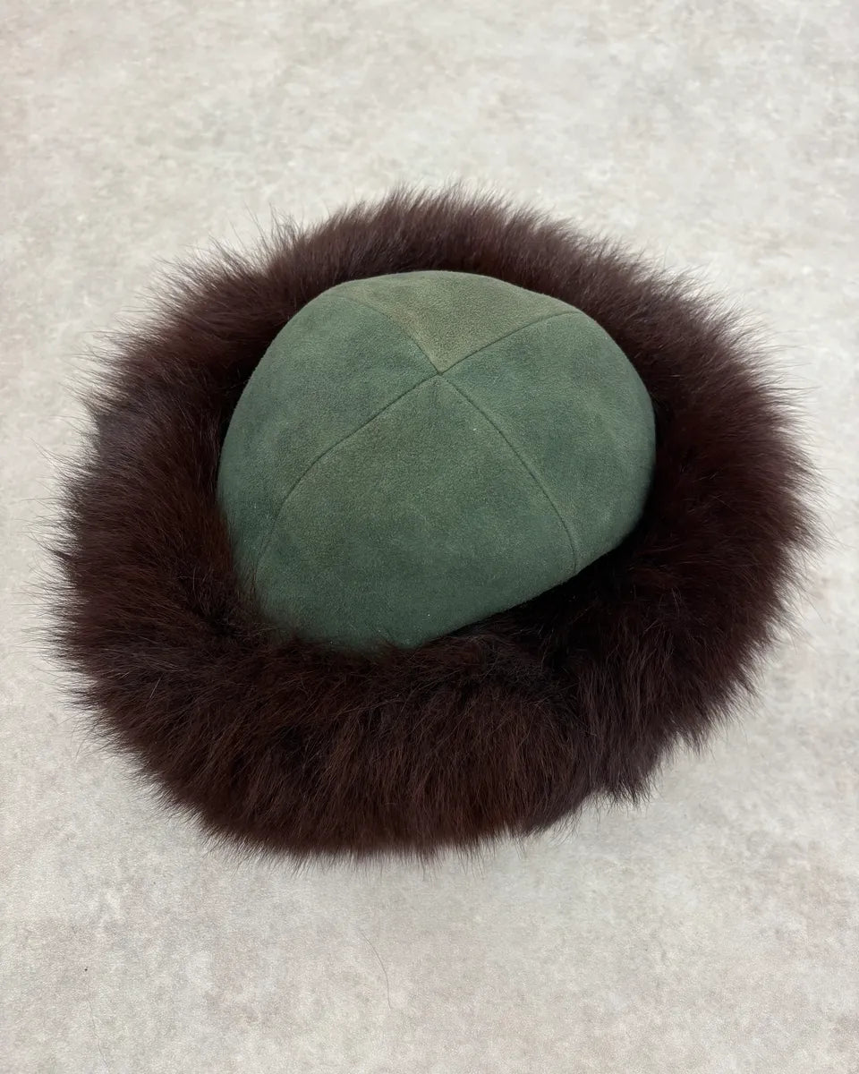 1990s Yves Saint Laurent Fur Chapka Hat eMsdVsM 3