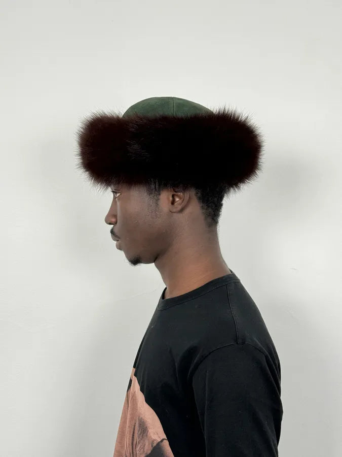 1990s Yves Saint Laurent Fur Chapka Hat eMsdVsM 1