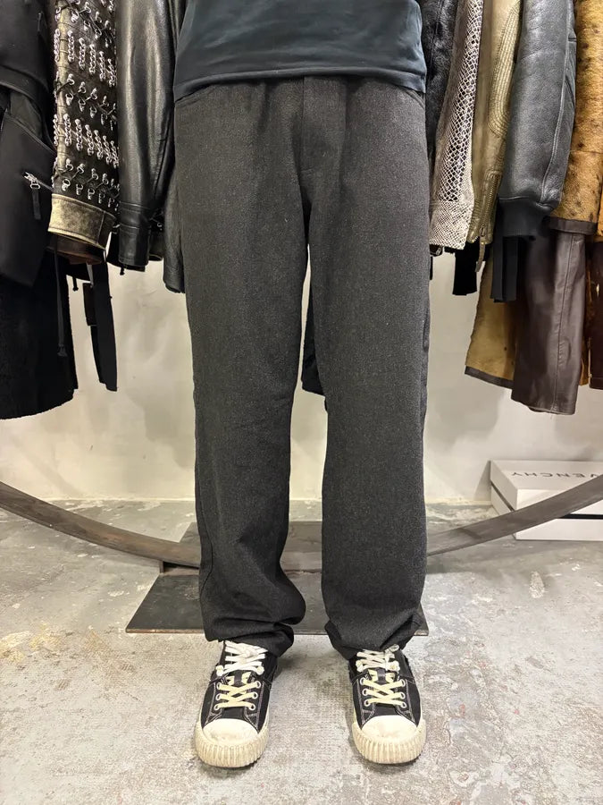 1990s Yves Saint Laurent Grey Wool Pants (L) xIUWNZt 1
