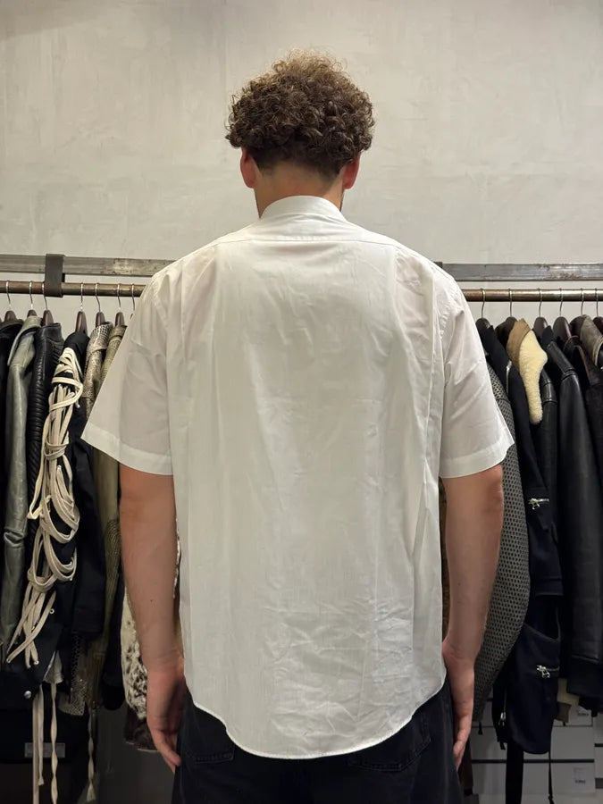 1990s Yves Saint Laurent White Short Sleeves Shirt FVCqGrt 2