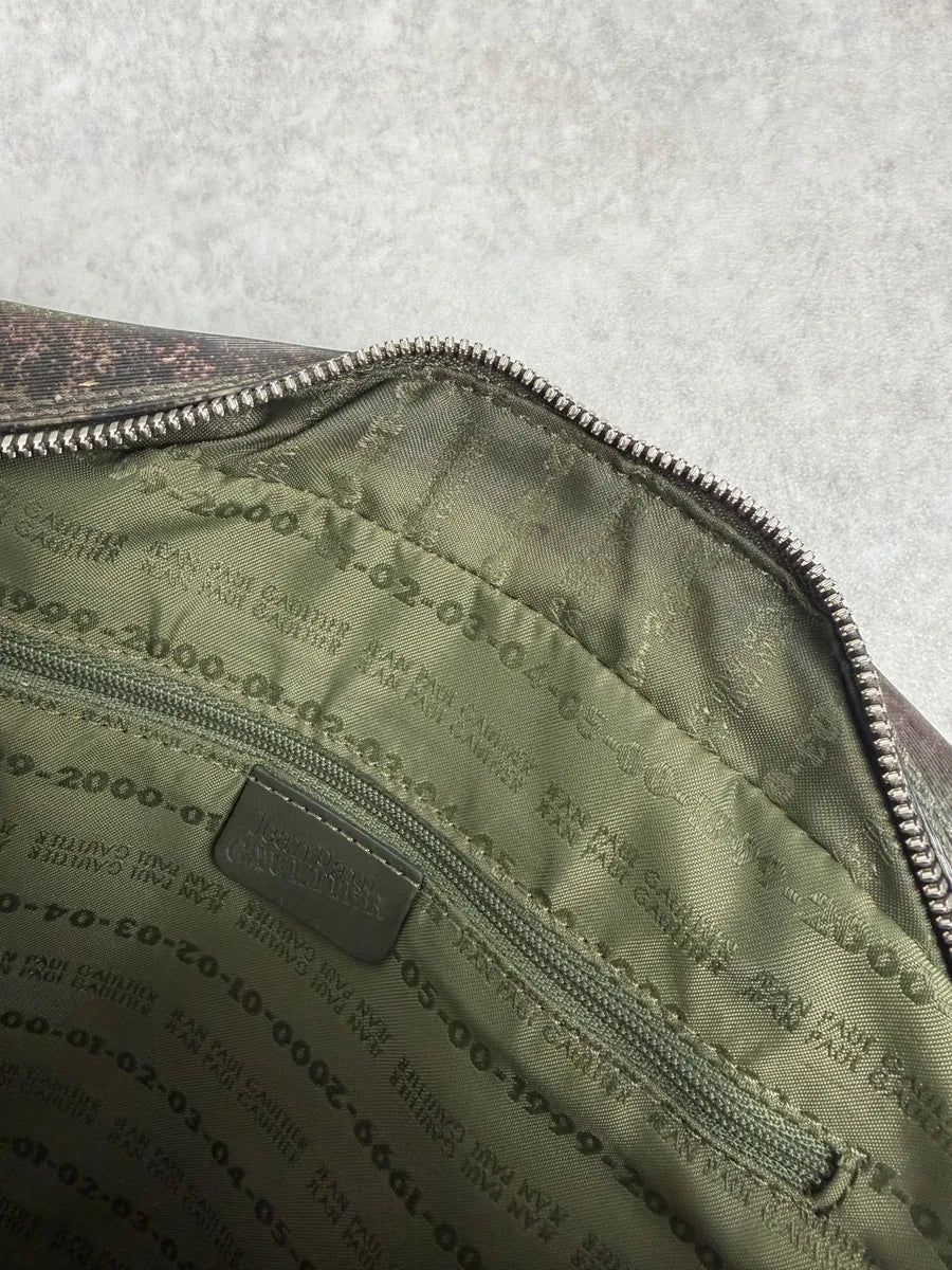 1995 Jean Paul Gaultier Cyber Earth Evolution Handle Bag nCmmoCw 5