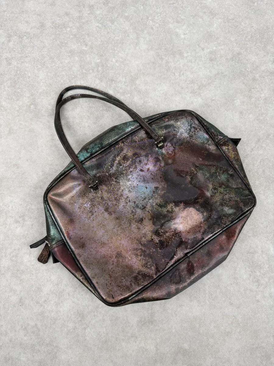 1995 Jean Paul Gaultier Cyber Earth Evolution Handle Bag nCmmoCw 6